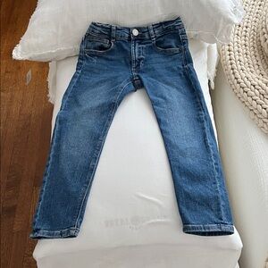 Worn once Zara Boys Straight leg Jeans